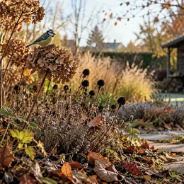 Nettoyer son jardin avant l'hiver sans nuire à la faune