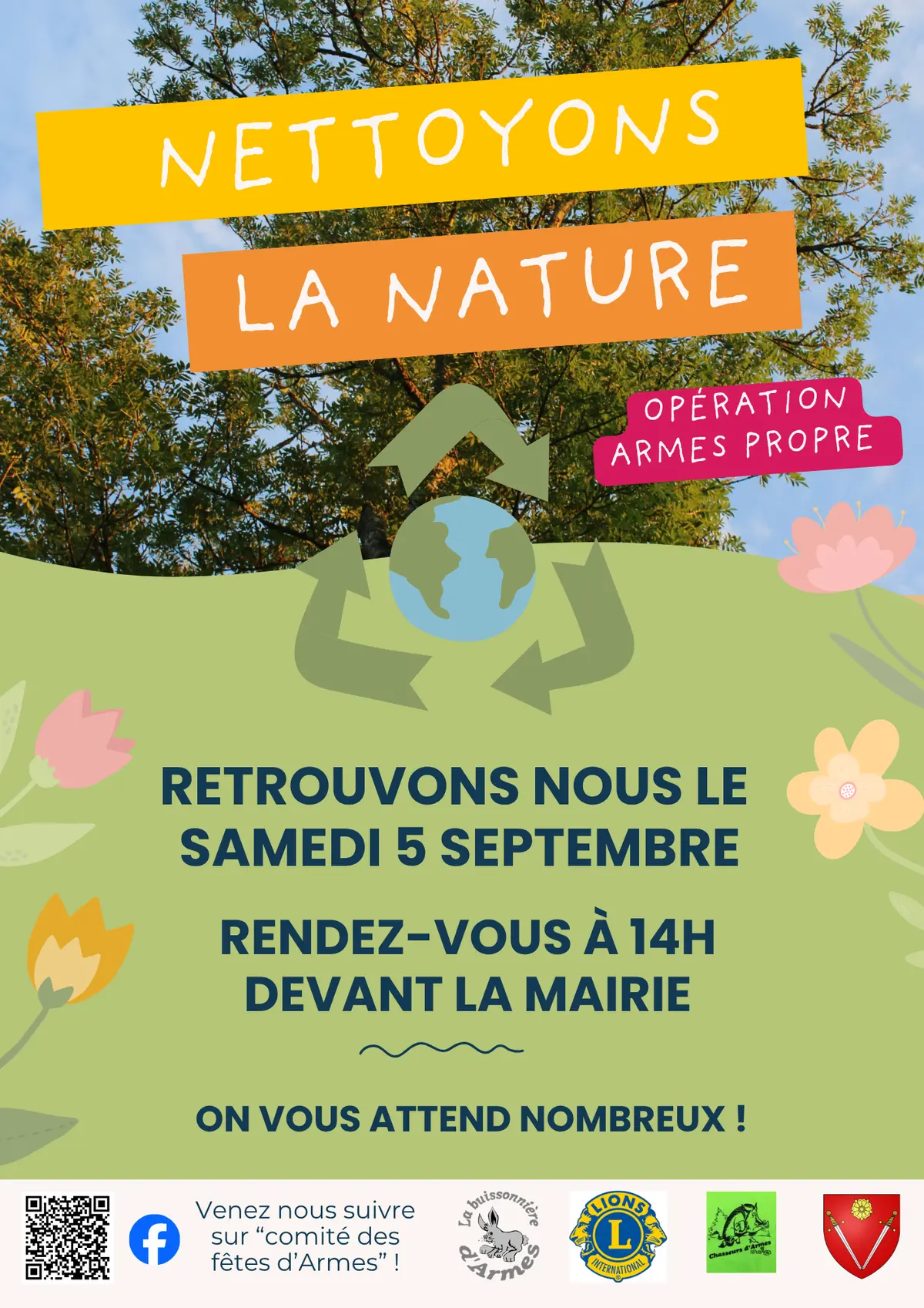 Nettoyons la nature