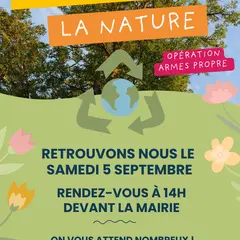 Nettoyons la nature