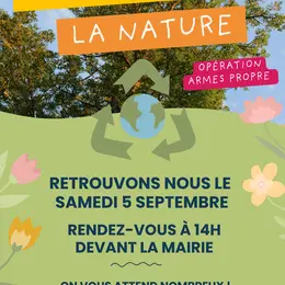 Nettoyons la nature