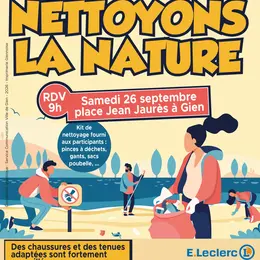 Nettoyons la nature