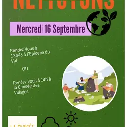 Nettoyons la nature