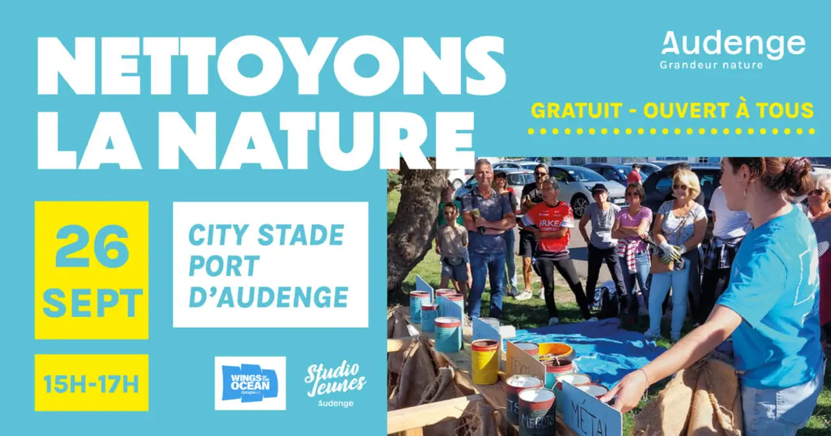 Nettoyons la nature