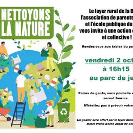 Nettoyons La Nature