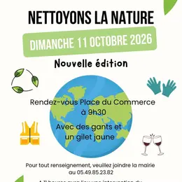 Nettoyons la Nature à Bonneuil-Matours