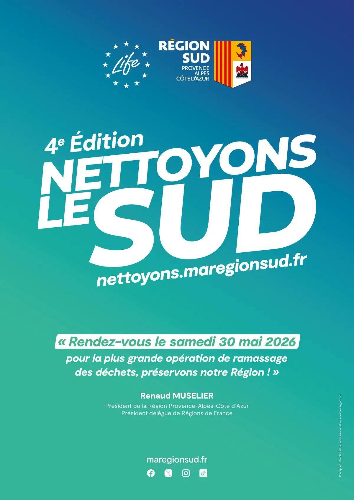 Nettoyons le Sud