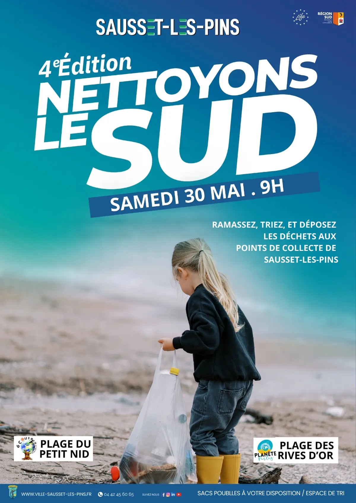 Nettoyons le Sud