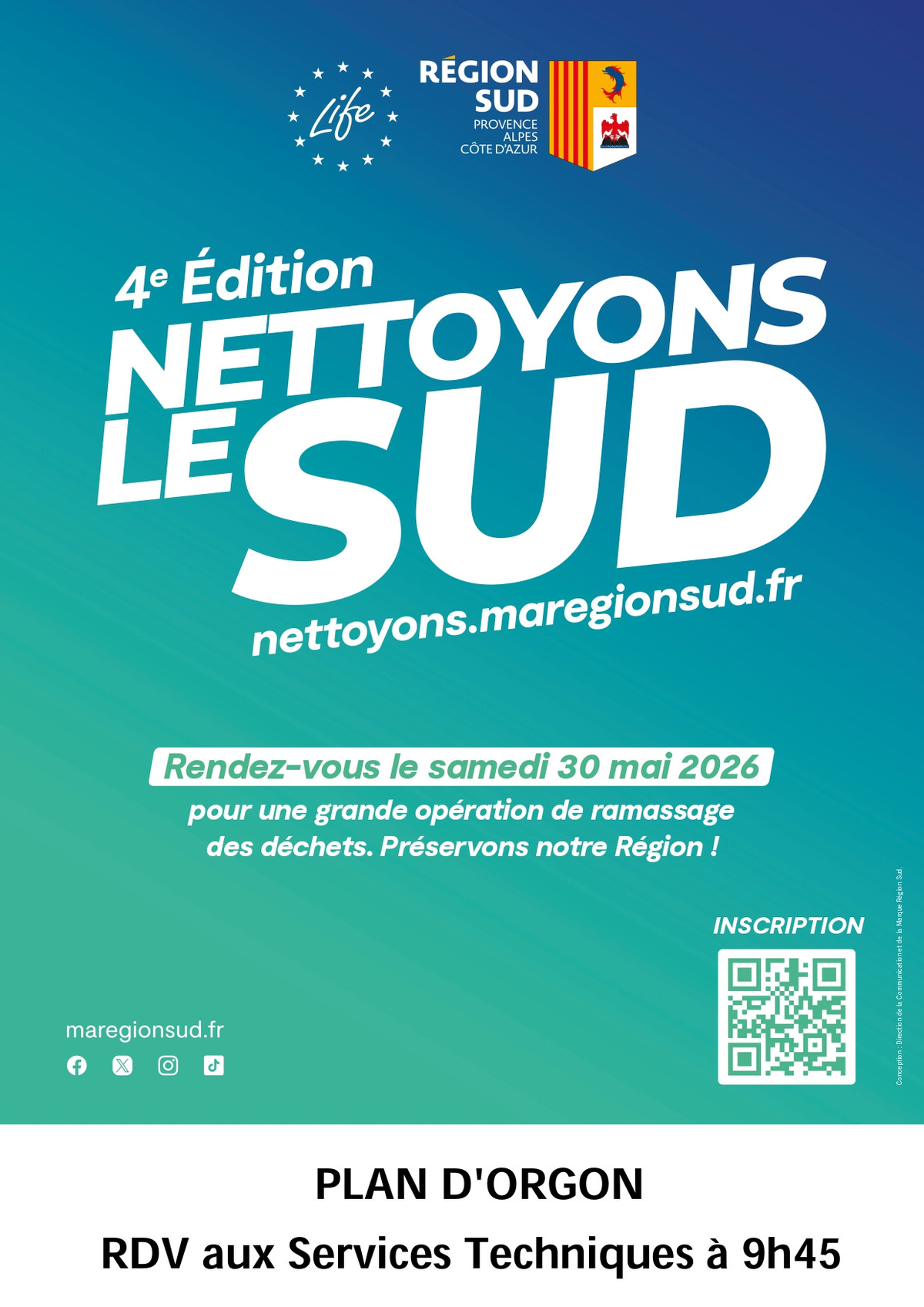Nettoyons le Sud
