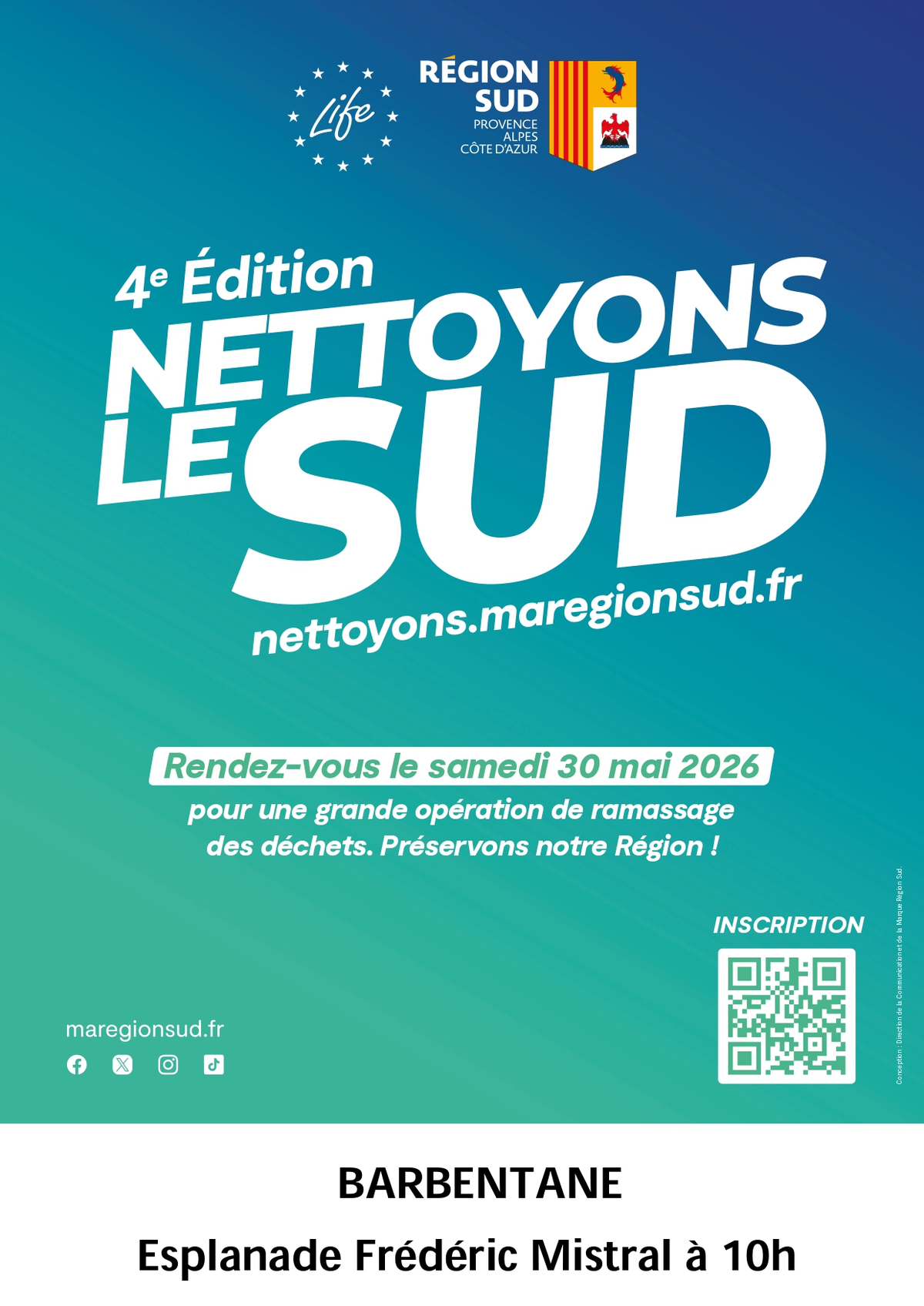 Nettoyons le Sud