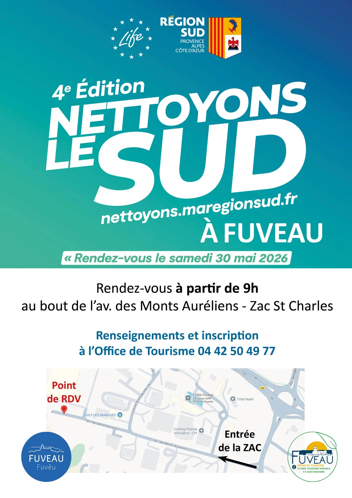 Nettoyons le sud