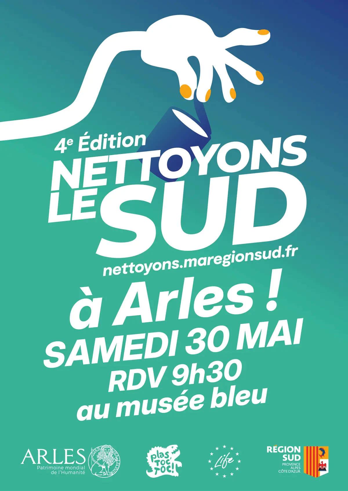 Nettoyons le Sud à Arles !