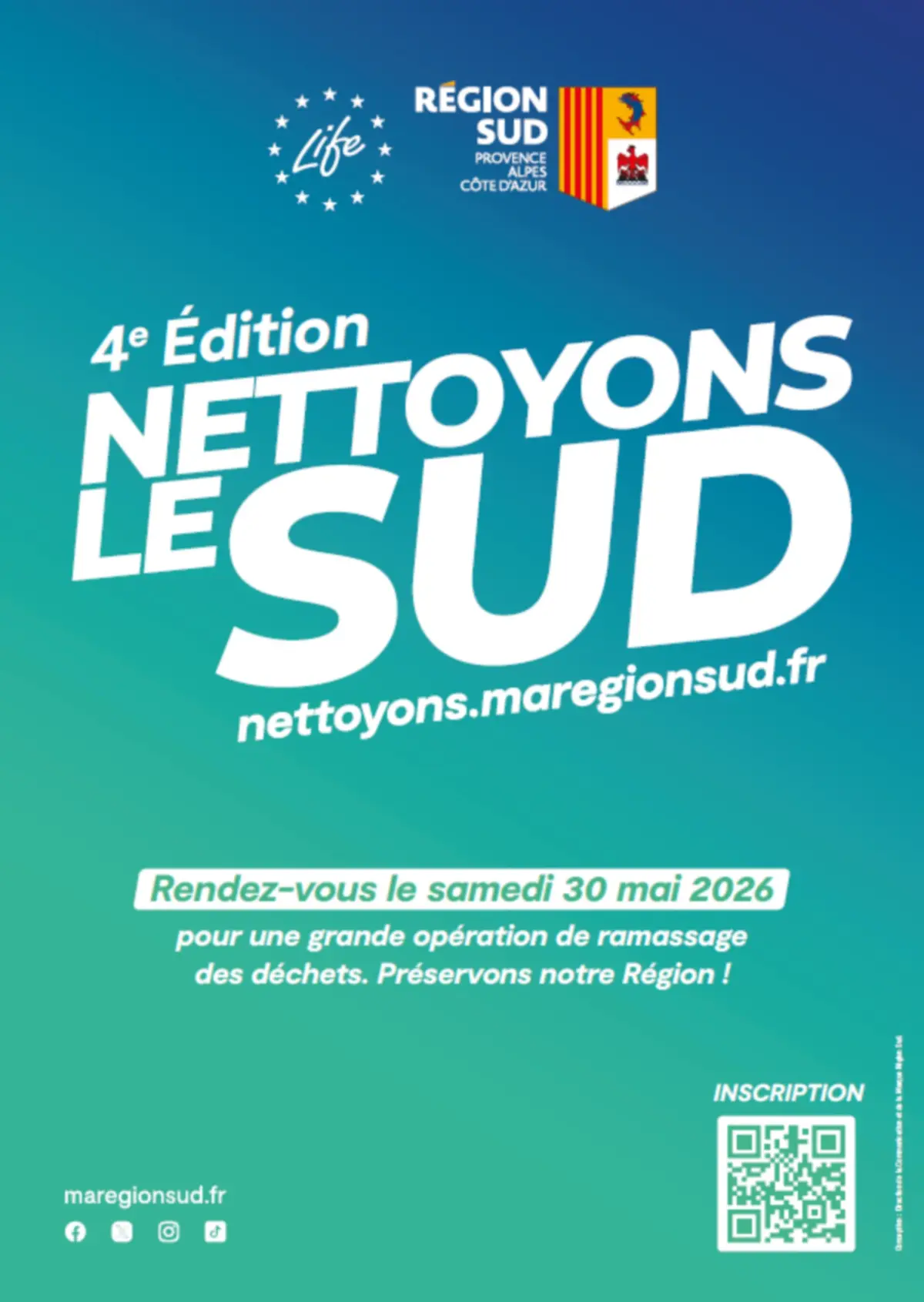 Nettoyons le Sud - Paradou