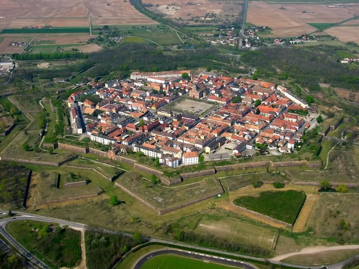 Neuf-Brisach, la cité de Vauban