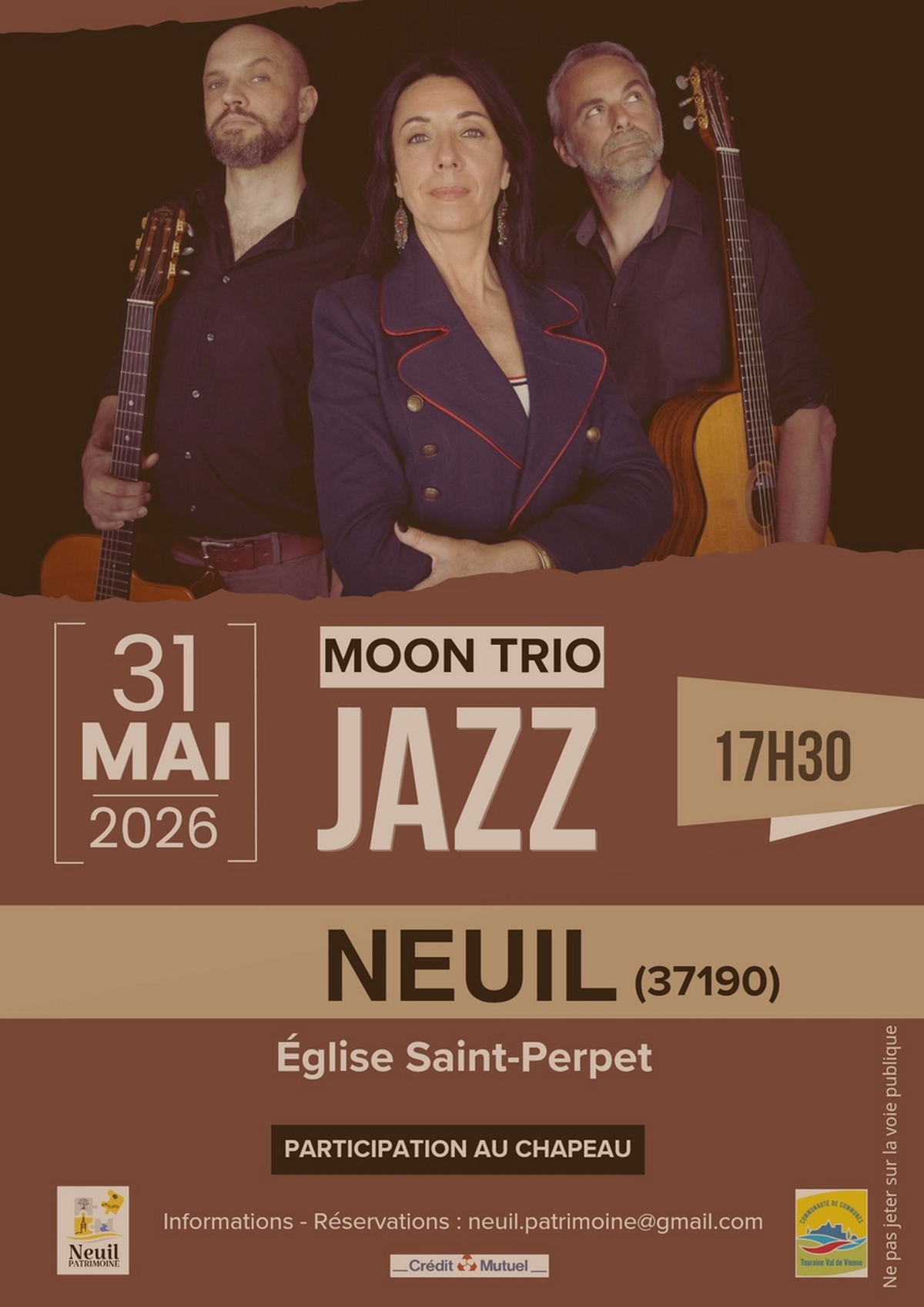 Neuil en Musique - Moon Trio