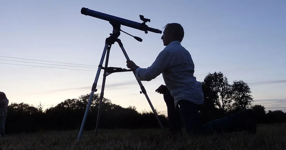 Neuvième école d'été d'astronomie de la Popine de Rillé