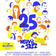 Neuvil'en Jazz - 25ème édition
