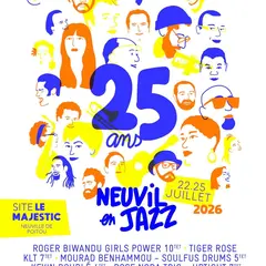 Neuvil'en Jazz - 25ème édition