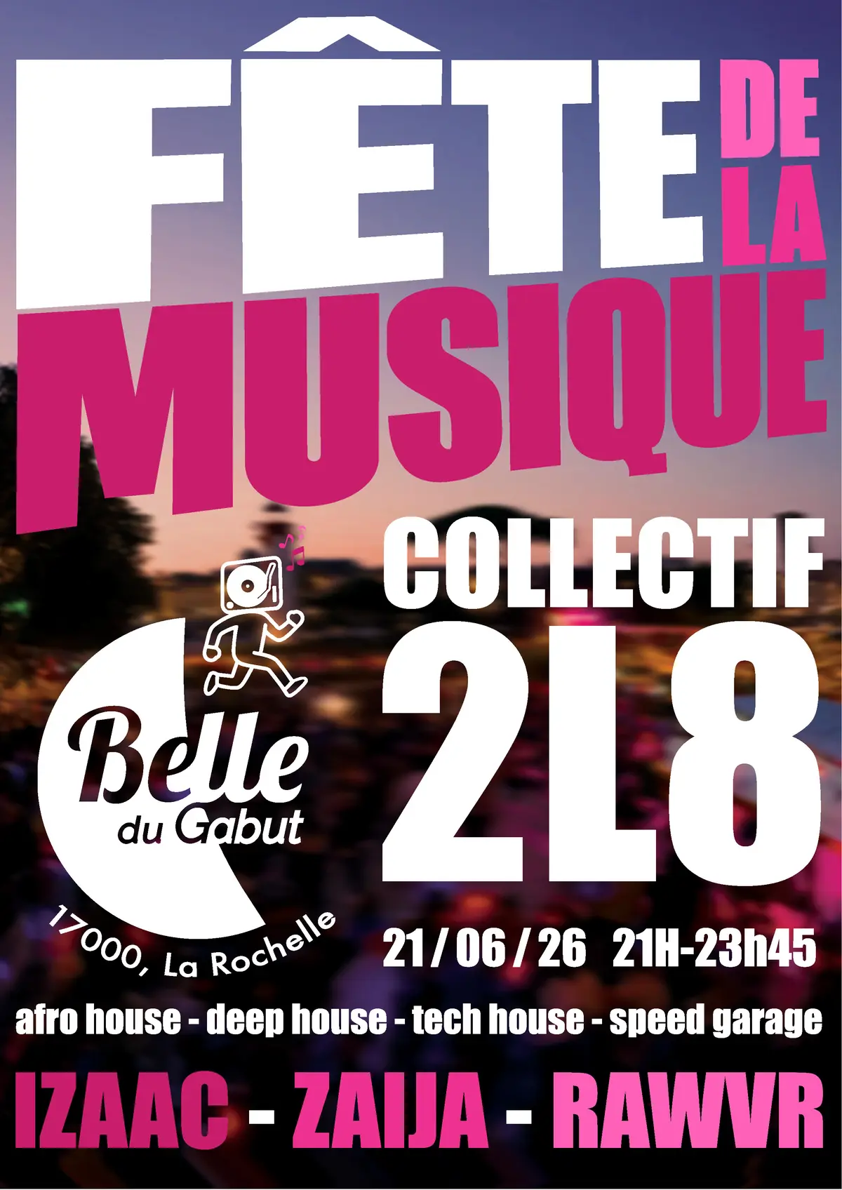 Never 2L8 x La belle du Gabut