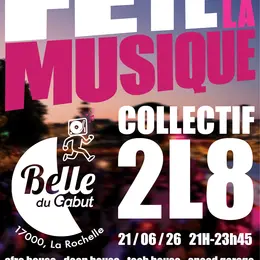 Never 2L8 x La belle du Gabut