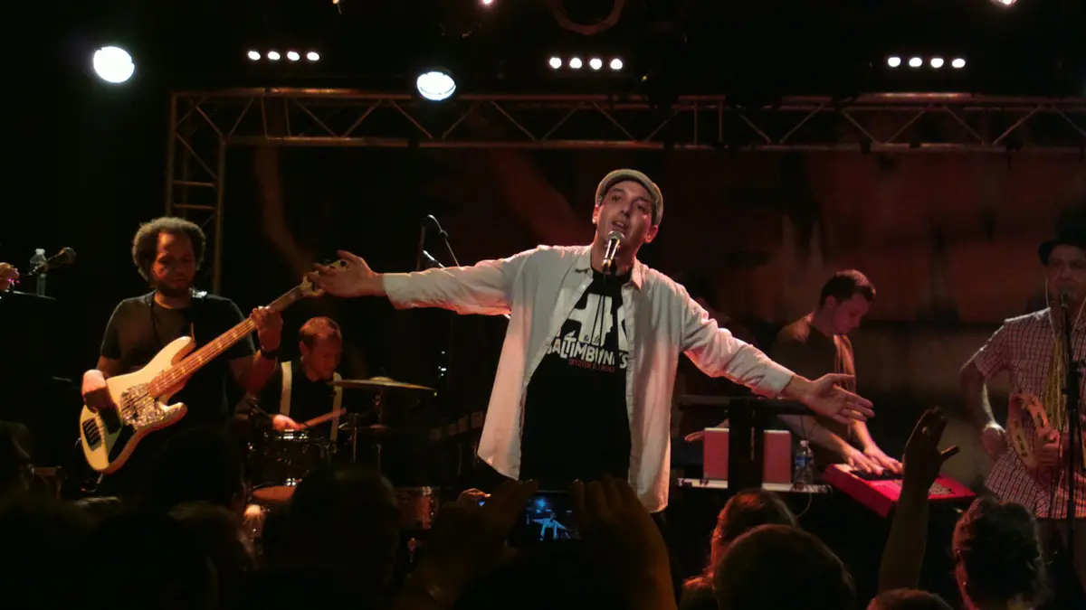 Concert au New Morning de Paris