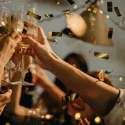 New year party avec kayboom