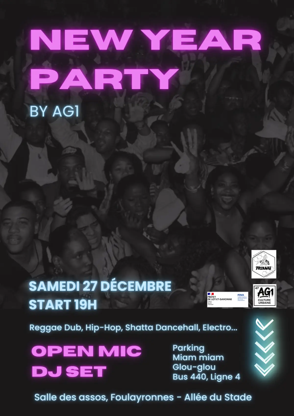 New Year Party by AG1!