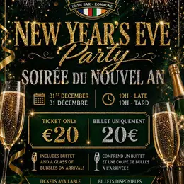 New Year's Eve Party - Soirée du Nouvel An