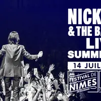 Nick Cave aux Arènes de Nîmes le 14 juillet 2026 DR