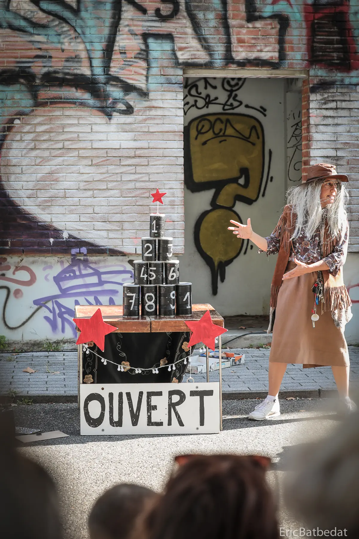 Nickel Nicole – Cie Chez Ce Cher Serge