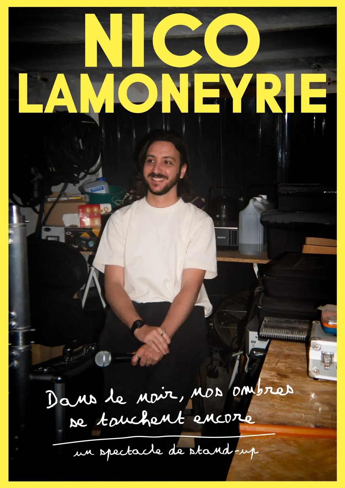 Nico Lamoneyrie - Dans le noir, nos ombres se touchent encore