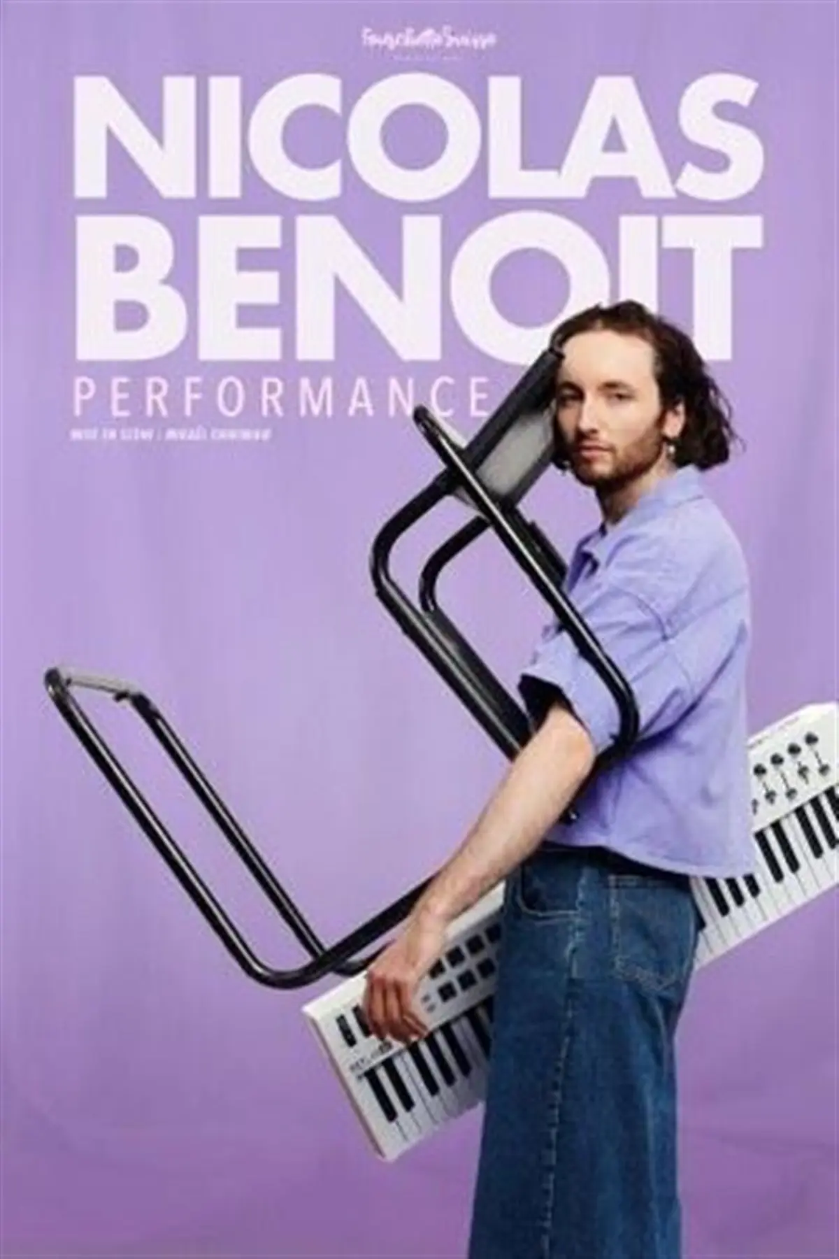 Nicolas Benoit dans Performance