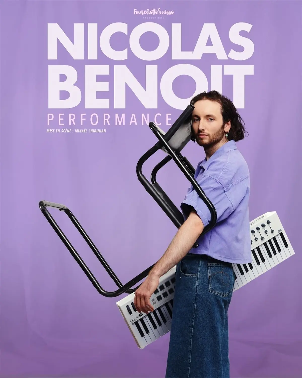 Nicolas Benoit dans Performance