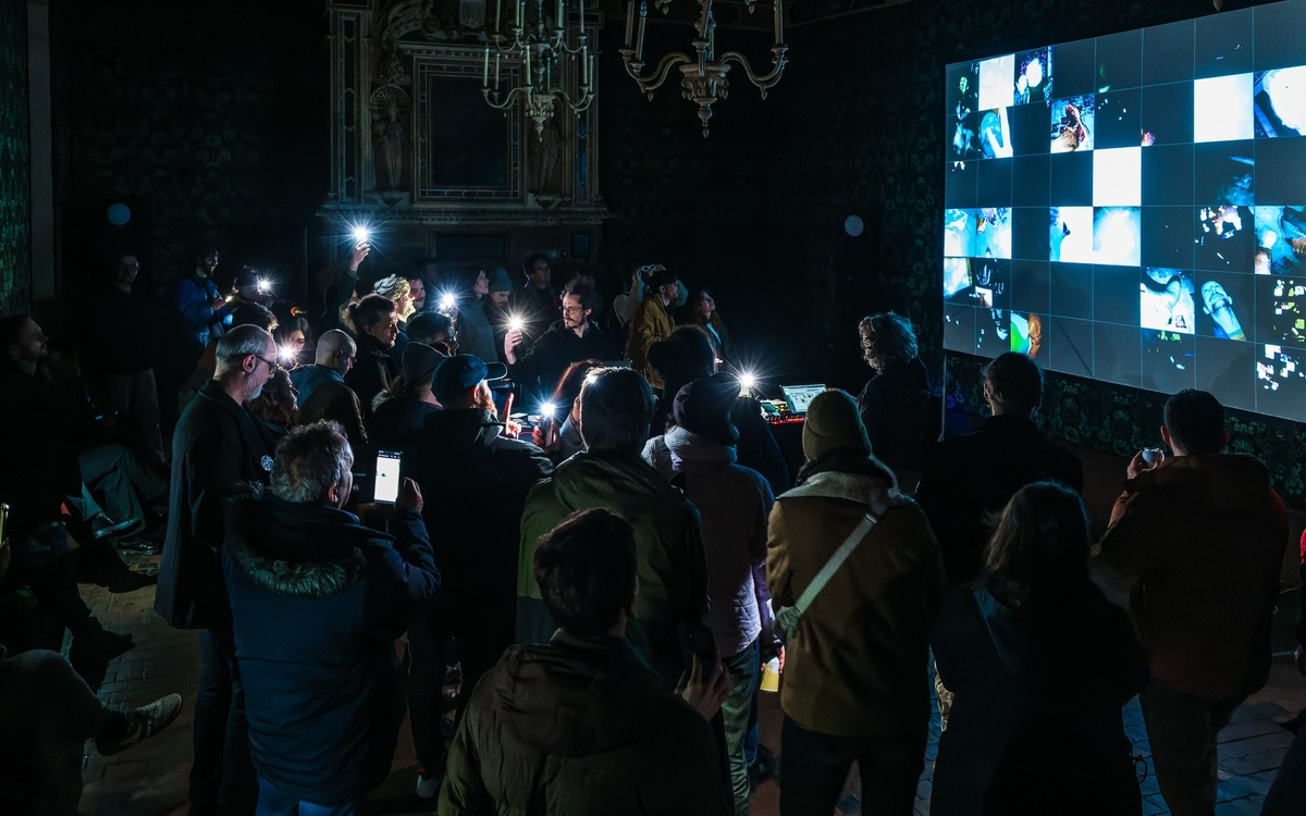 installation immersive et interactive