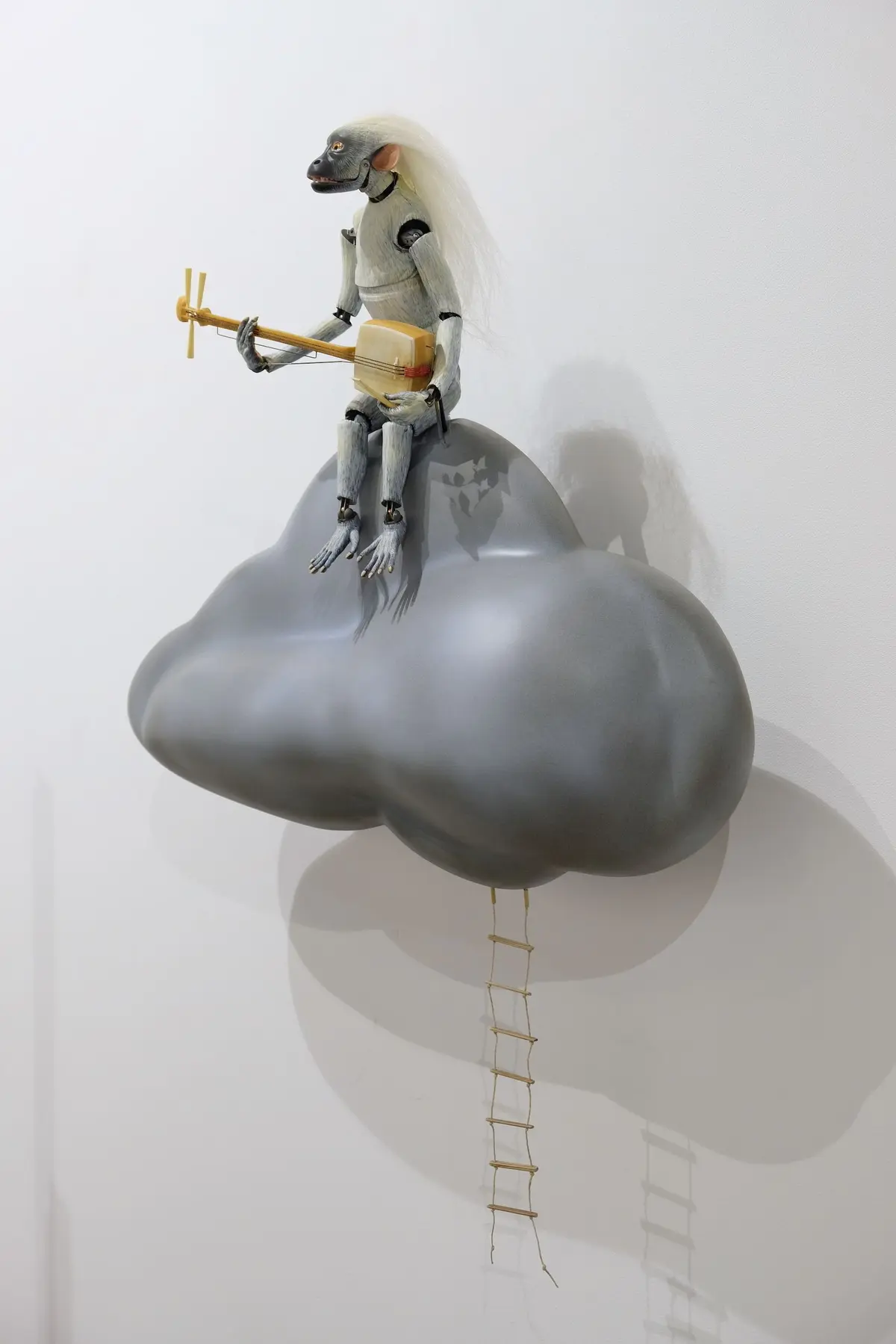 Nicolas Darrot, Yuki Otoko, 2025 (Detail). Courtesy the artist et Galerie C