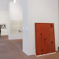 Vue de l'exposition Nicolas Daubanes. Le Feu Intérieur, Staatliche Kunsthalle Karlsruhe &copy; Felix Grünschloss