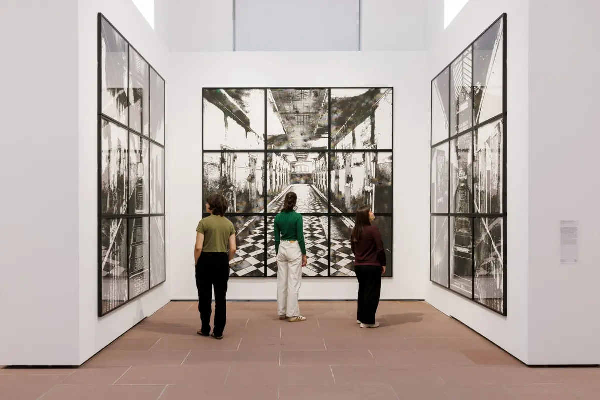 Nicolas Daubanes, Prison de Montluc, 2024-2025, Staatliche Kunsthalle Karlsruhe