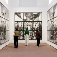 Nicolas Daubanes, Prison de Montluc, 2024-2025, Staatliche Kunsthalle Karlsruhe &copy; Felix Grünschloss