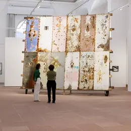 Nicolas Daubanes : l'exposition Le feu intérieur à la Kunsthalle de Karlsruhe
