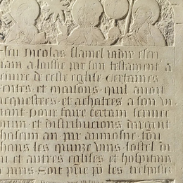Nicolas Flamel. Alchimiste de papier