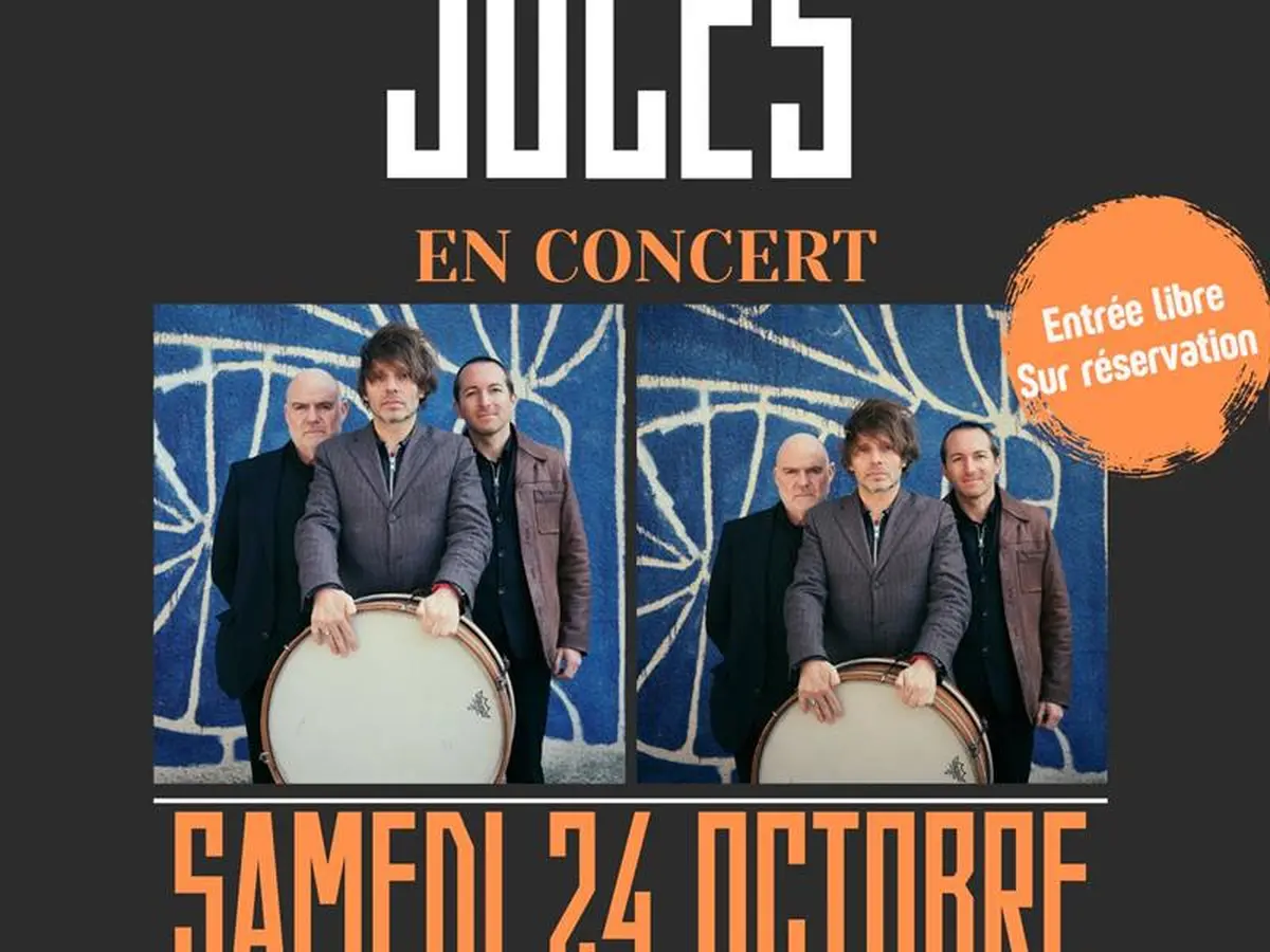Nicolas Jules en concert