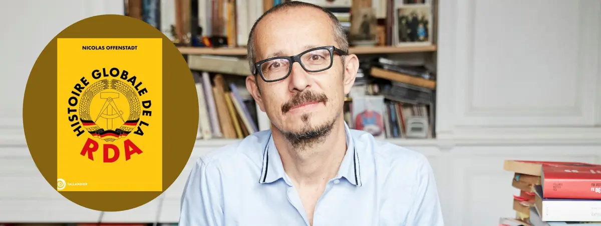 Nicolas Offenstadt invité des Rencontres de la MMSH