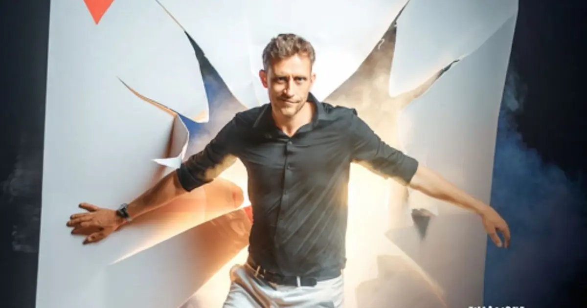 Nicolas Ribs dans Stand up magic