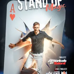 Nicolas Ribs dans Stand up magic