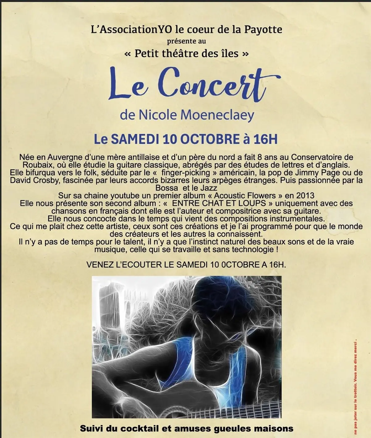 Nicole Moeneclaey : Entre chat et loups