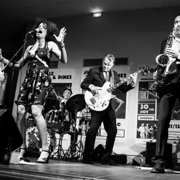 Nicolle & Dîmes Tribute to Sugar Pie Desanto
