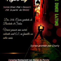 Night Party - Soirée & Dîner Latino