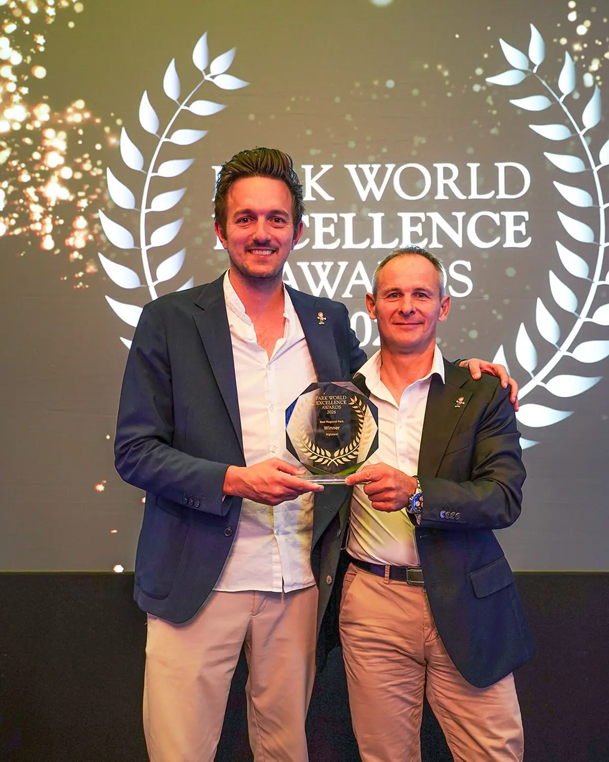 Nigloland élu Meilleur Parc d'Attractions Régional du Monde aux Park World Excellence Awards
