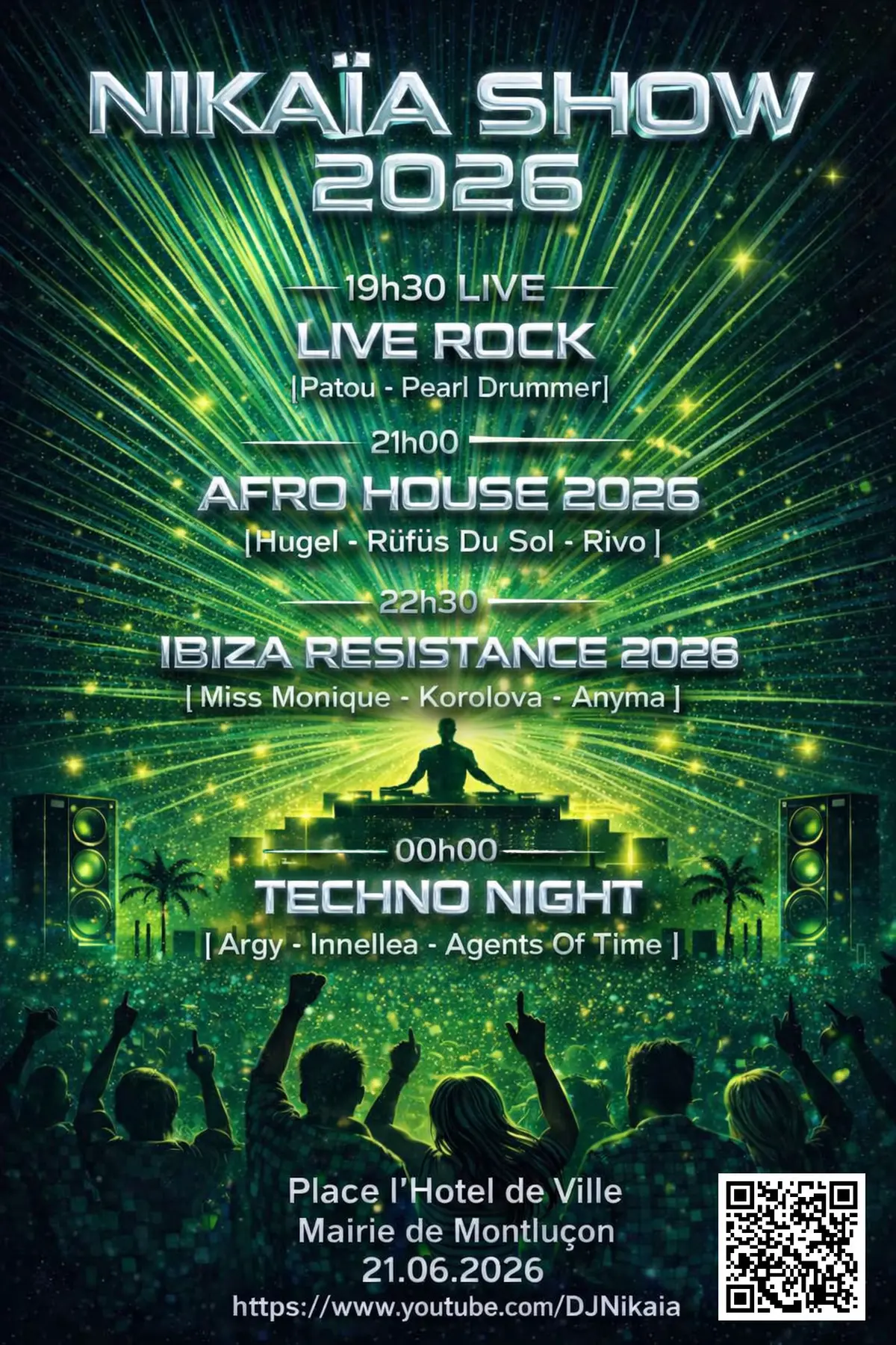 NIKAÏA Show 2026