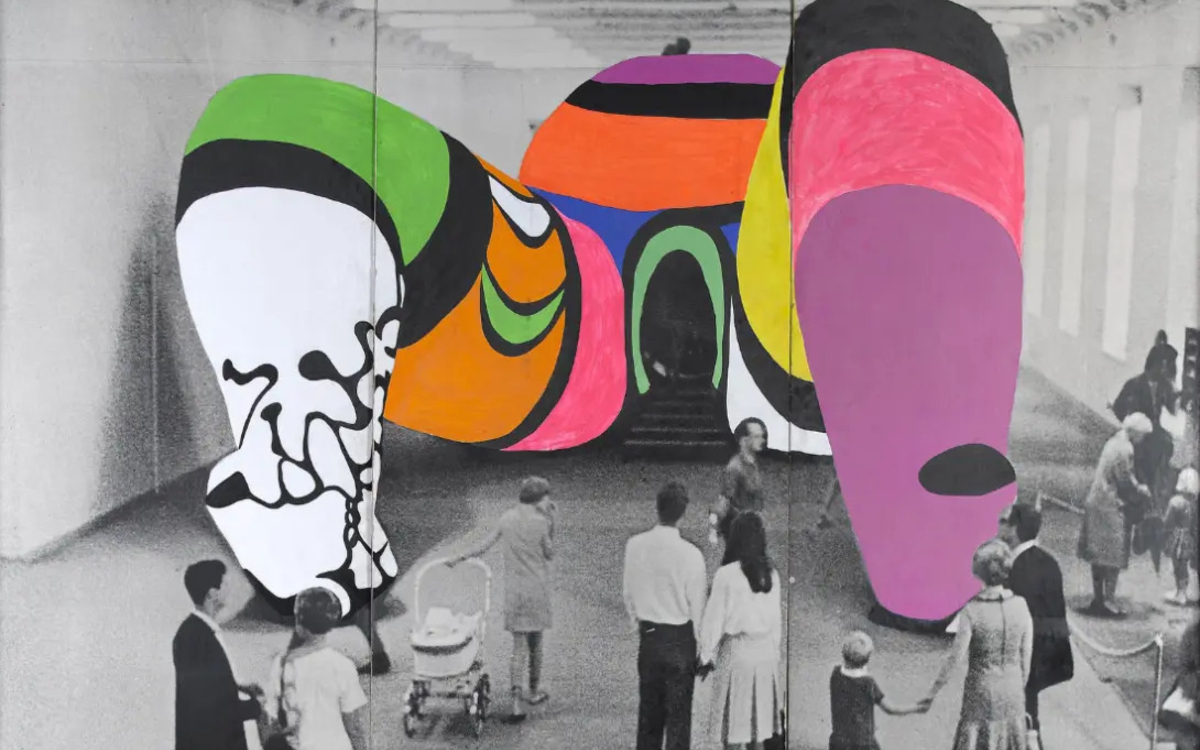 Niki de Saint Phalle, Jean Tinguely, Pontus Hulten