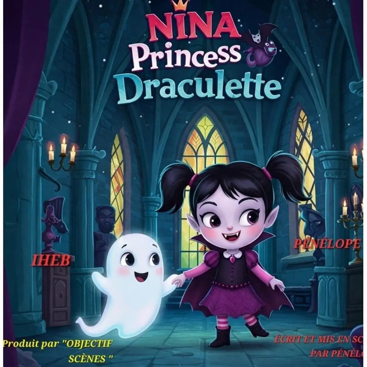 Nina princesse draculette